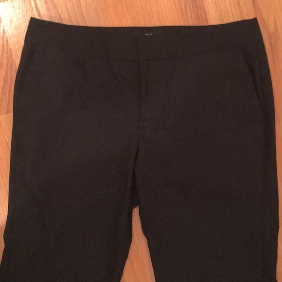 Gap black Aubrey tailored pants size 6 Like new - Picture 2 of 4